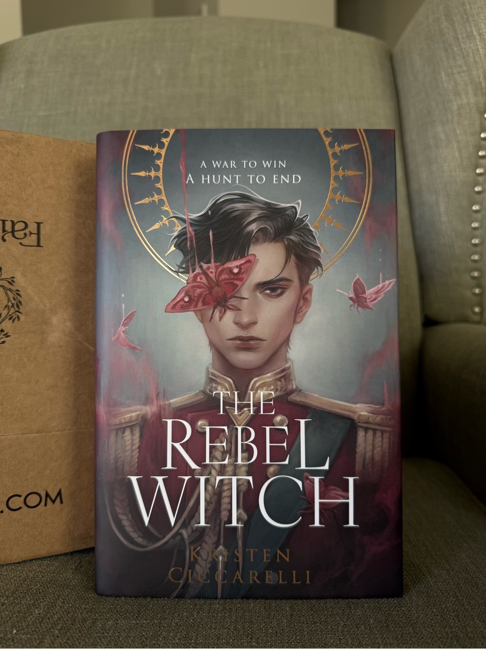 Rebel Witch by Kristen Ciccarelli - BRAND NEW - Fairyloot Edition